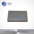 Assiette carrée de carbure de tungstène de Zhuzhou Hongtong
